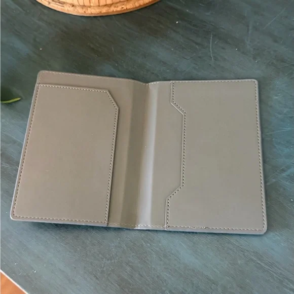 Catch Flights Not Feelings Gray Passport Cover - Picture 3 of 4